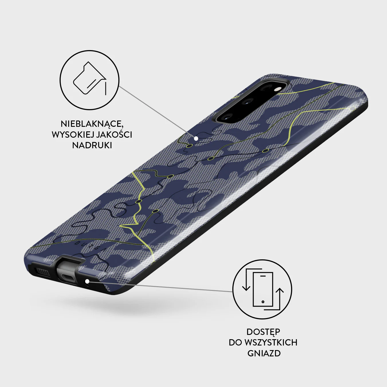 Pathfinder - Samsung Galaxy S20 4G / 5G Etui - Image 7