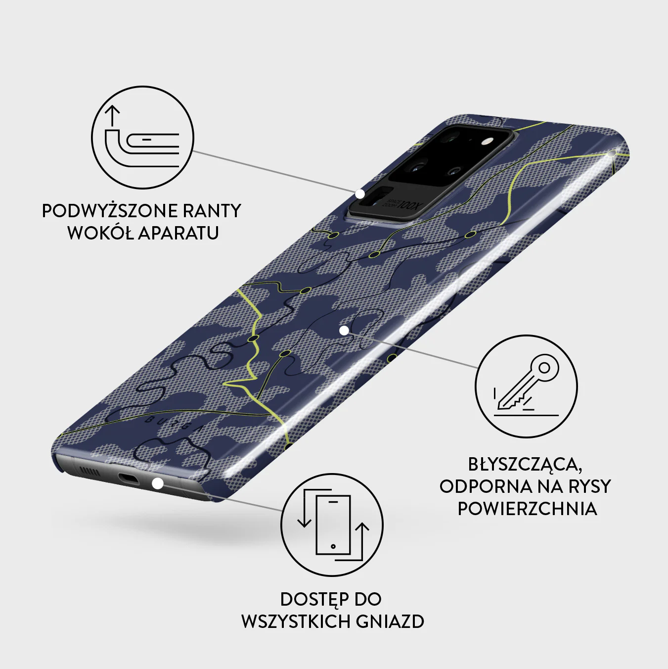 Pathfinder - Samsung Galaxy S20 Ultra 4G / 5G Etui - Image 3