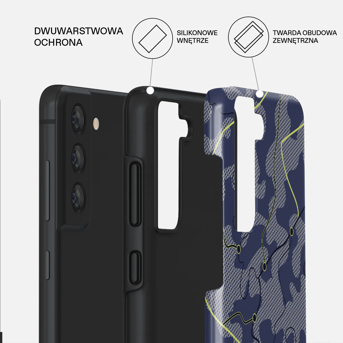 Pathfinder - Samsung Galaxy S21 FE Etui - Image 2