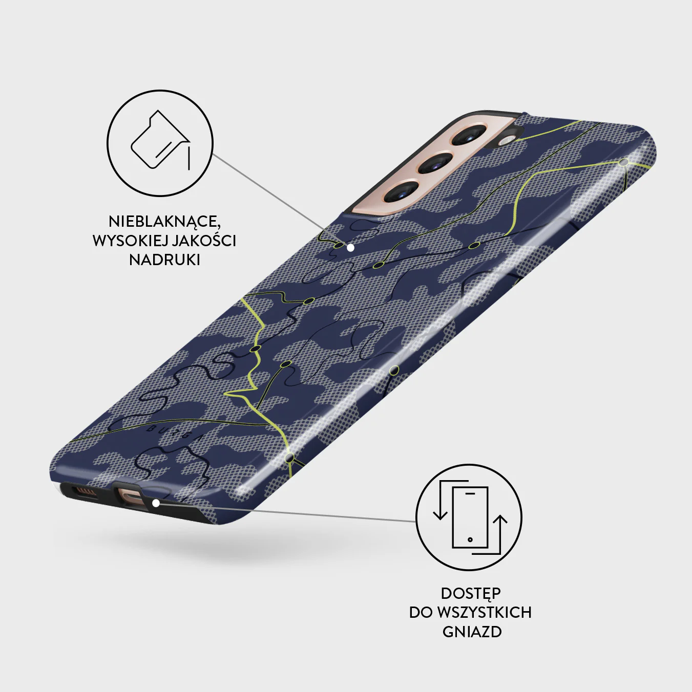 Pathfinder - Samsung Galaxy S21 Plus Etui - Image 3