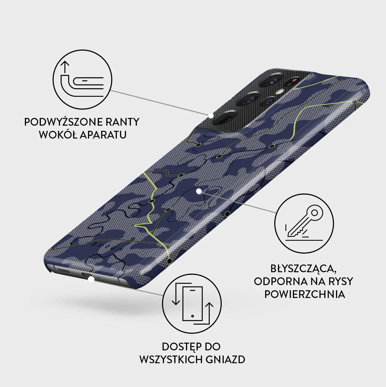 Pathfinder - Samsung Galaxy S21 Ultra Etui - Image 3