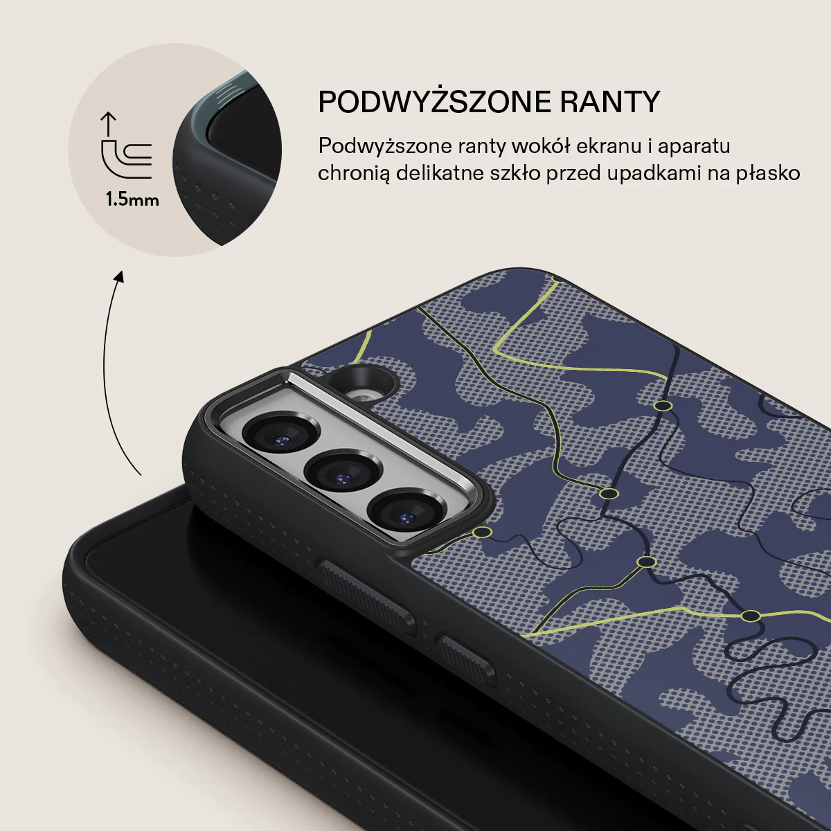 Pathfinder - Samsung Galaxy S22 Plus Etui - Image 15