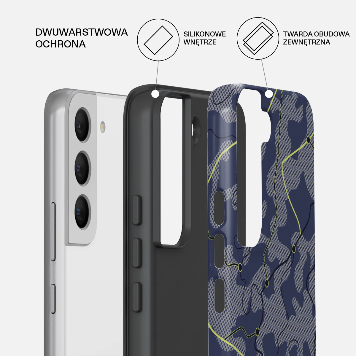 Pathfinder - Samsung Galaxy S22 Plus Etui - Image 2
