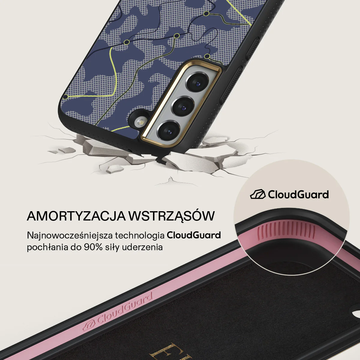 Pathfinder - Samsung Galaxy S22 Plus Etui - Image 7