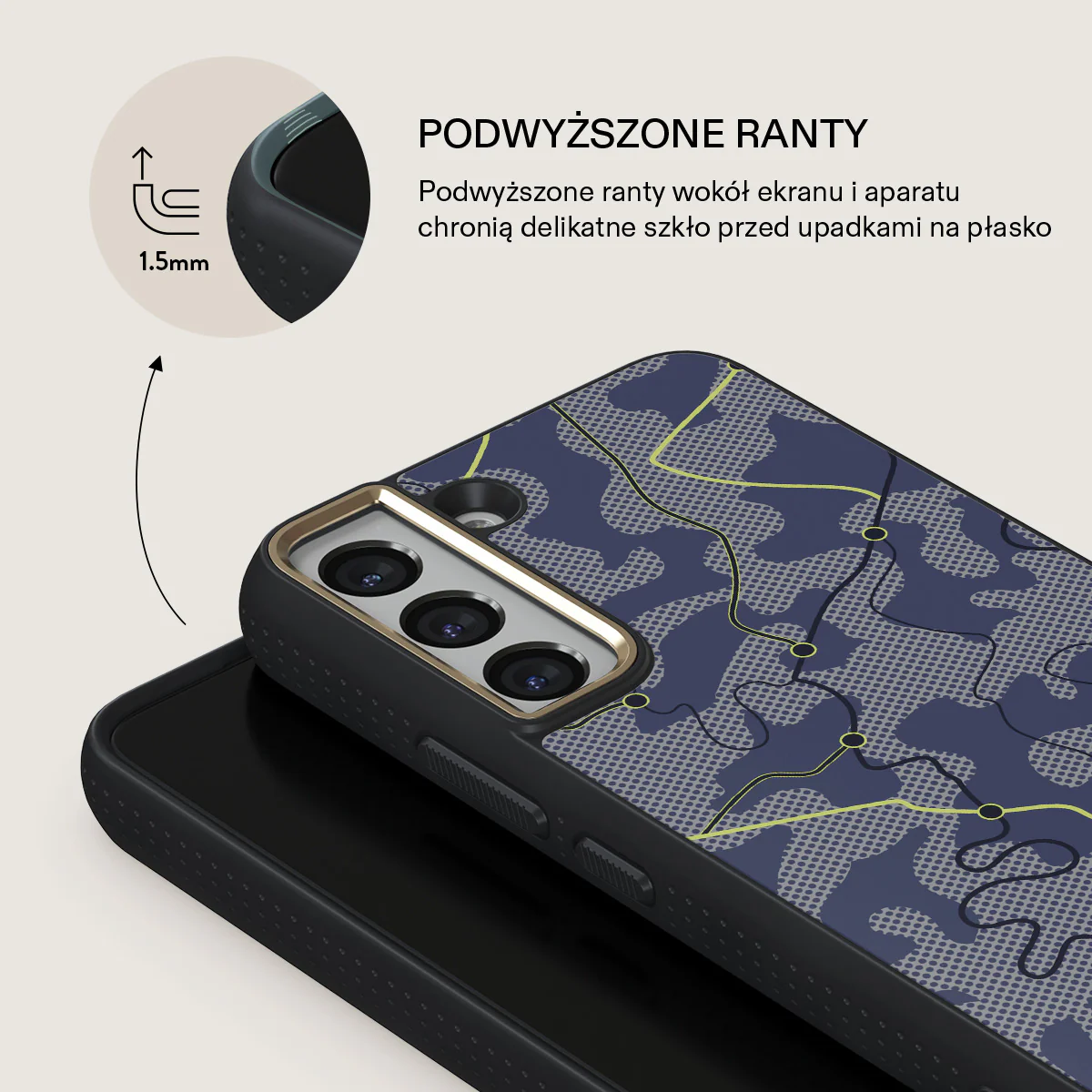 Pathfinder - Samsung Galaxy S22 Plus Etui - Image 8