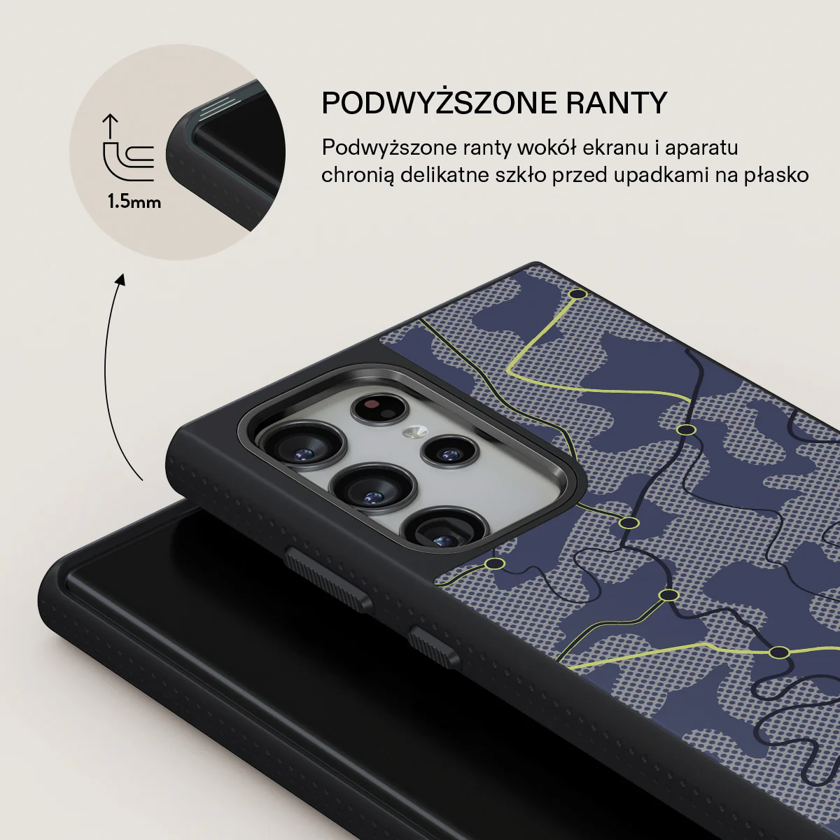 Pathfinder - Samsung Galaxy S22 Ultra Etui - Image 15