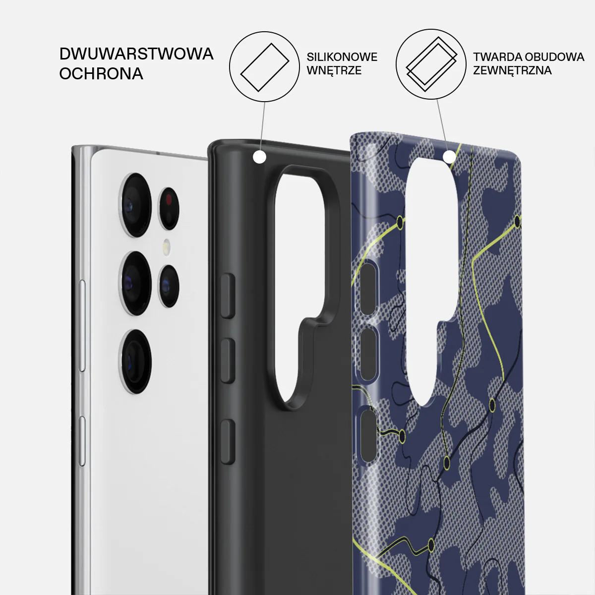 Pathfinder - Samsung Galaxy S22 Ultra Etui - Image 2