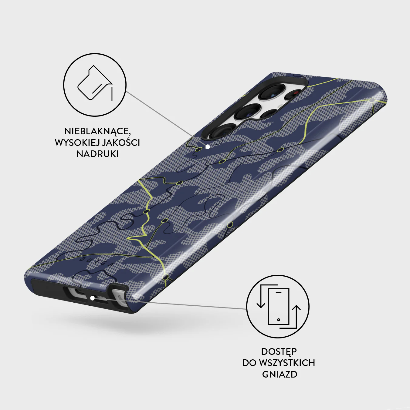 Pathfinder - Samsung Galaxy S22 Ultra Etui - Image 3