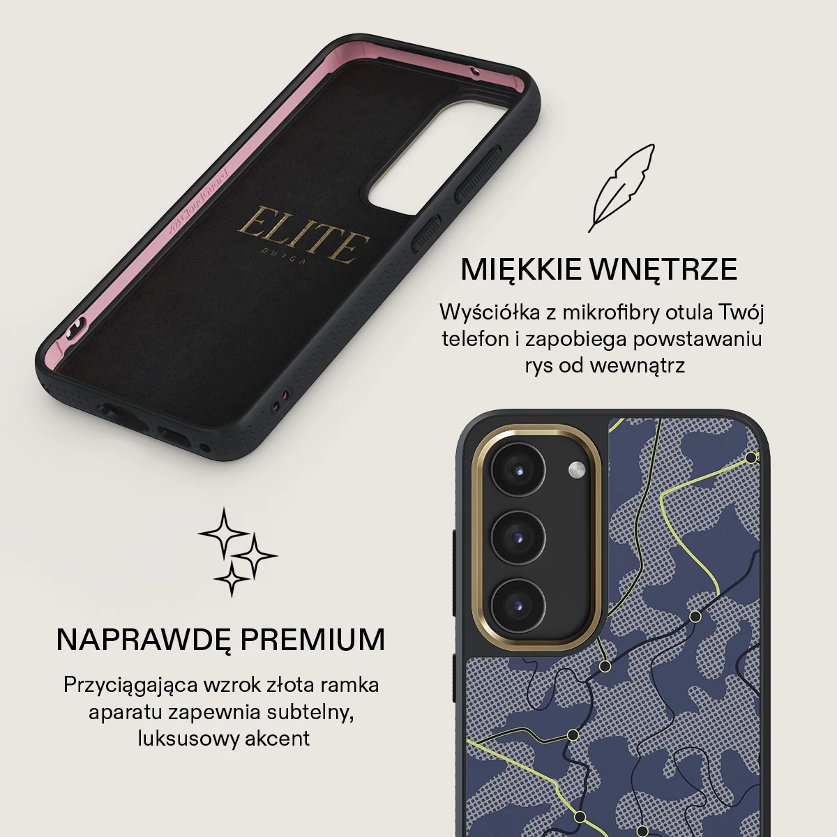 Pathfinder - Samsung Galaxy S23 Plus Etui - Image 10