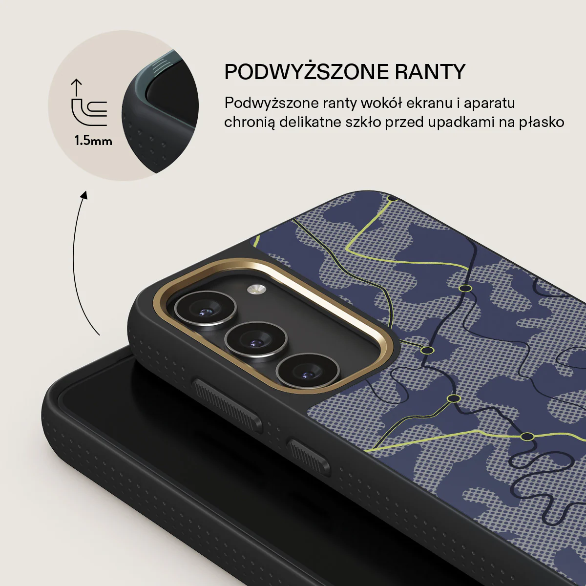 Pathfinder - Samsung Galaxy S23 Plus Etui - Image 8