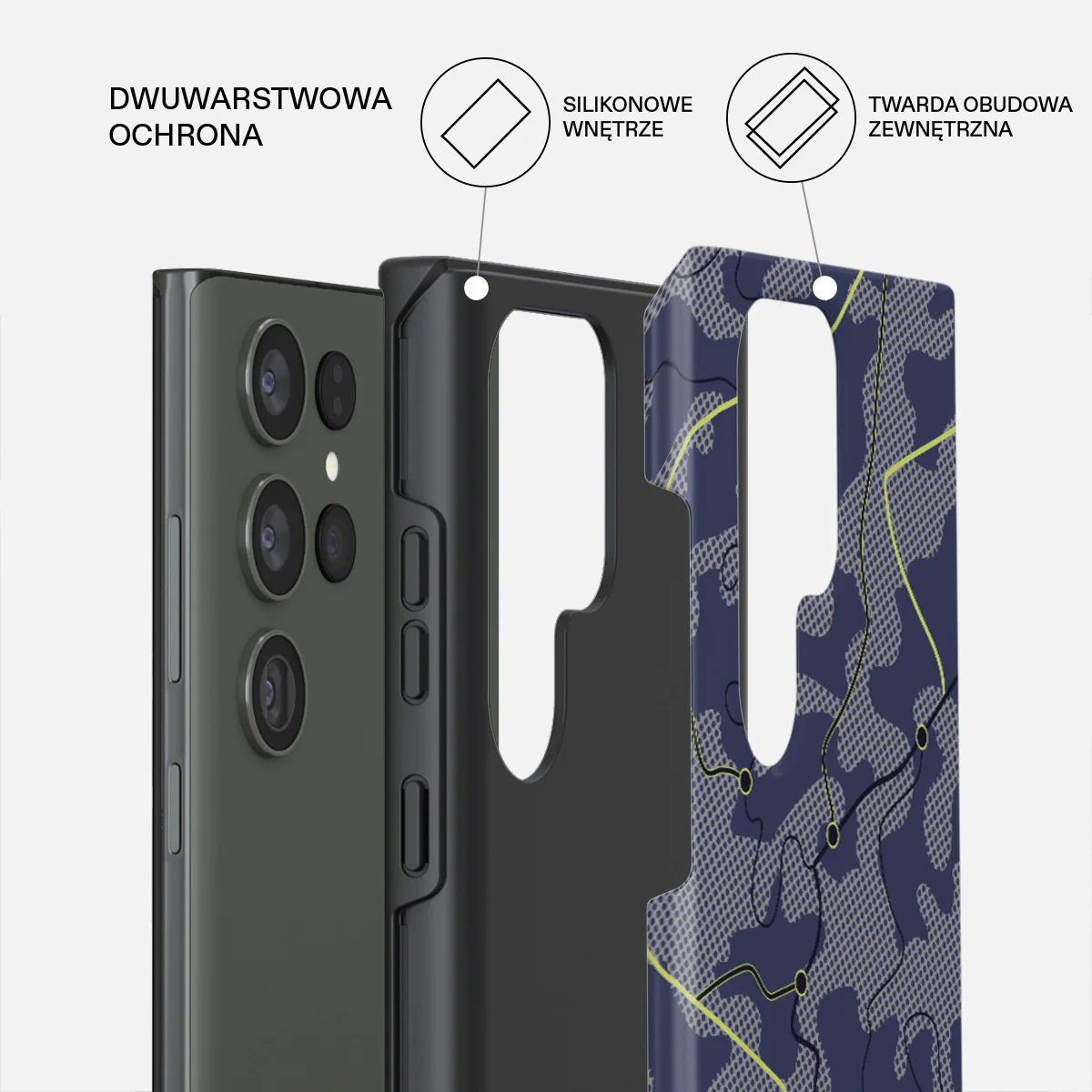 Pathfinder - Samsung Galaxy S23 Ultra Etui - Image 2