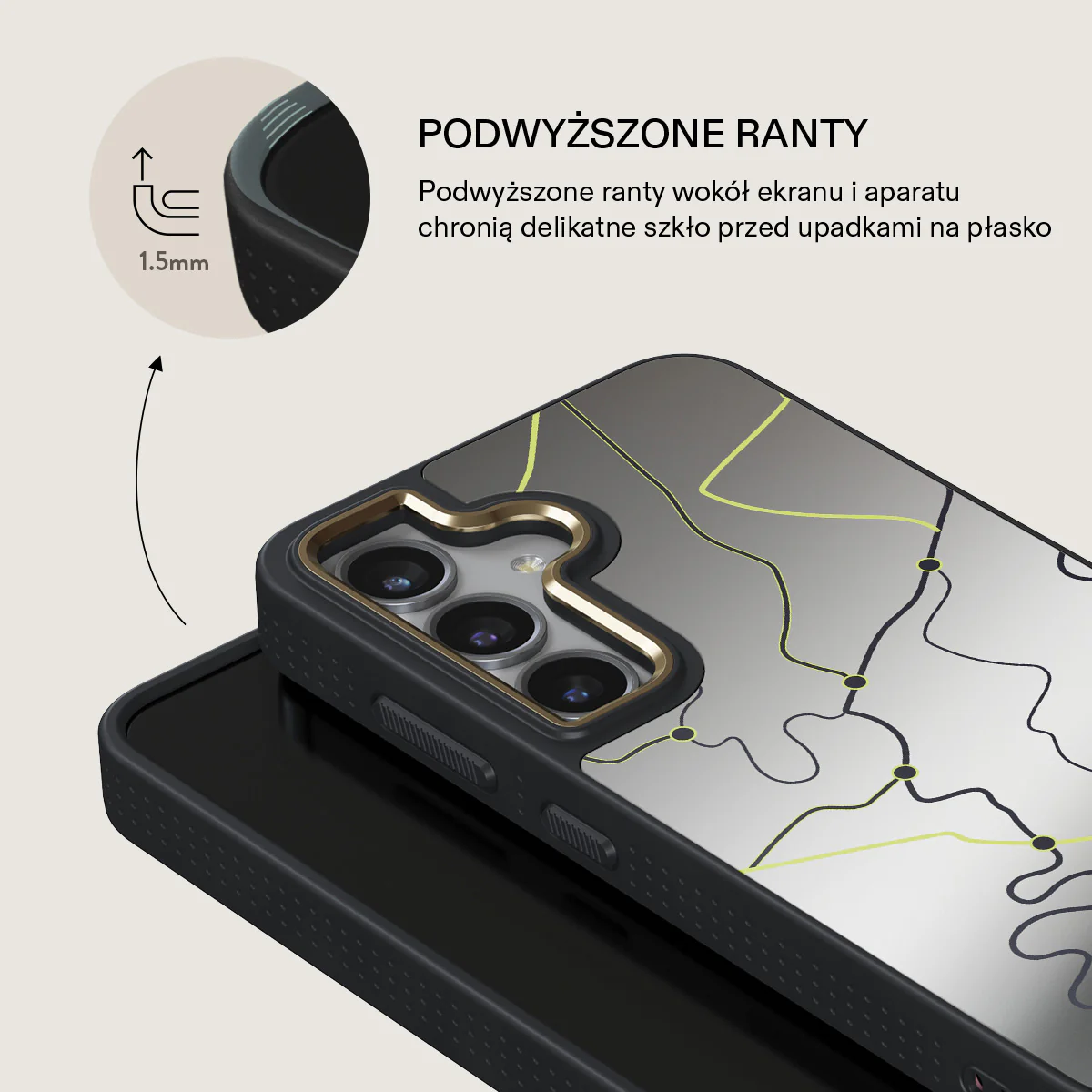 Pathfinder - Samsung Galaxy S24 Etui - Image 30