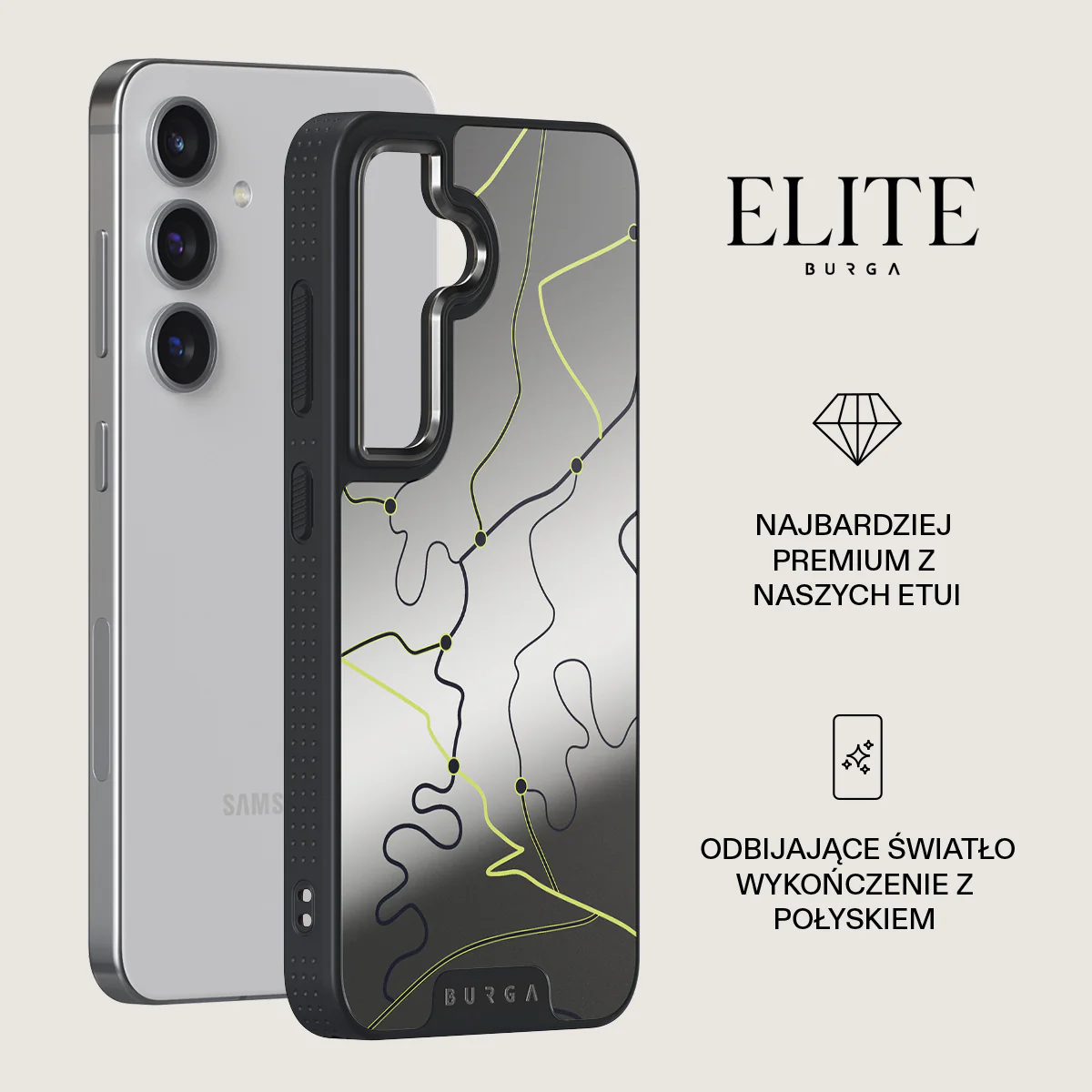 Pathfinder - Samsung Galaxy S24 Etui - Image 35