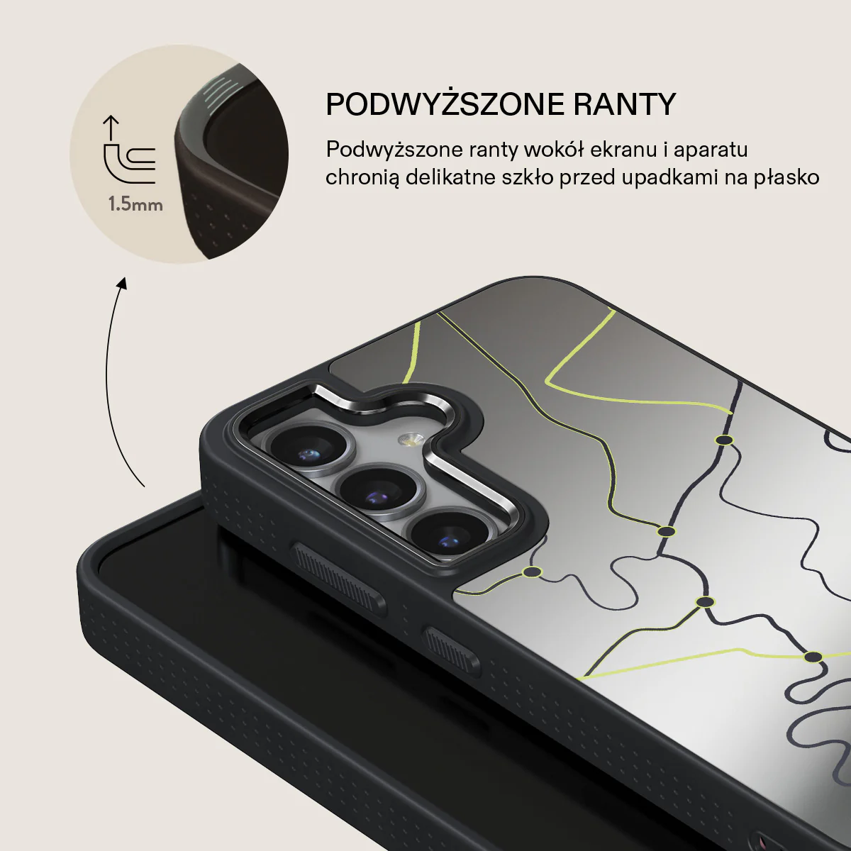Pathfinder - Samsung Galaxy S24 Etui - Image 38