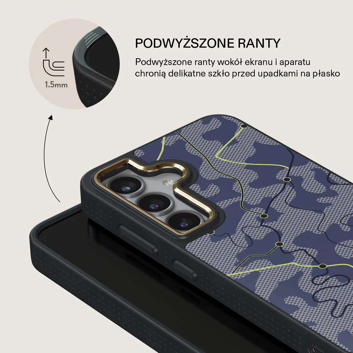 Pathfinder - Samsung Galaxy S24 Etui - Image 8