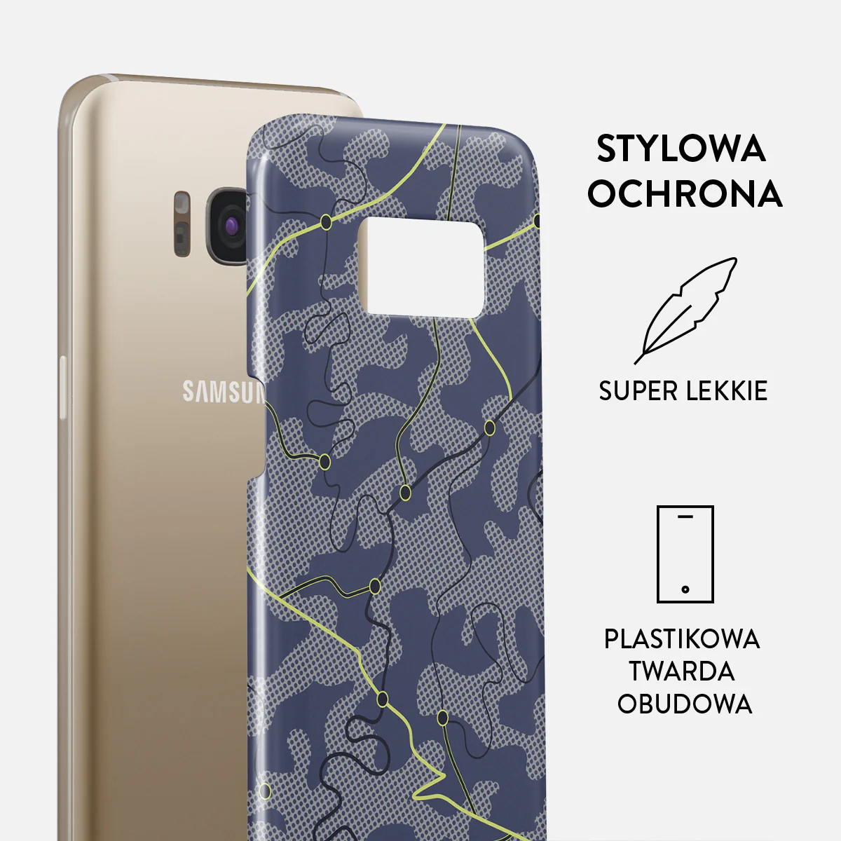 Pathfinder - Samsung Galaxy S8 Etui - Image 2