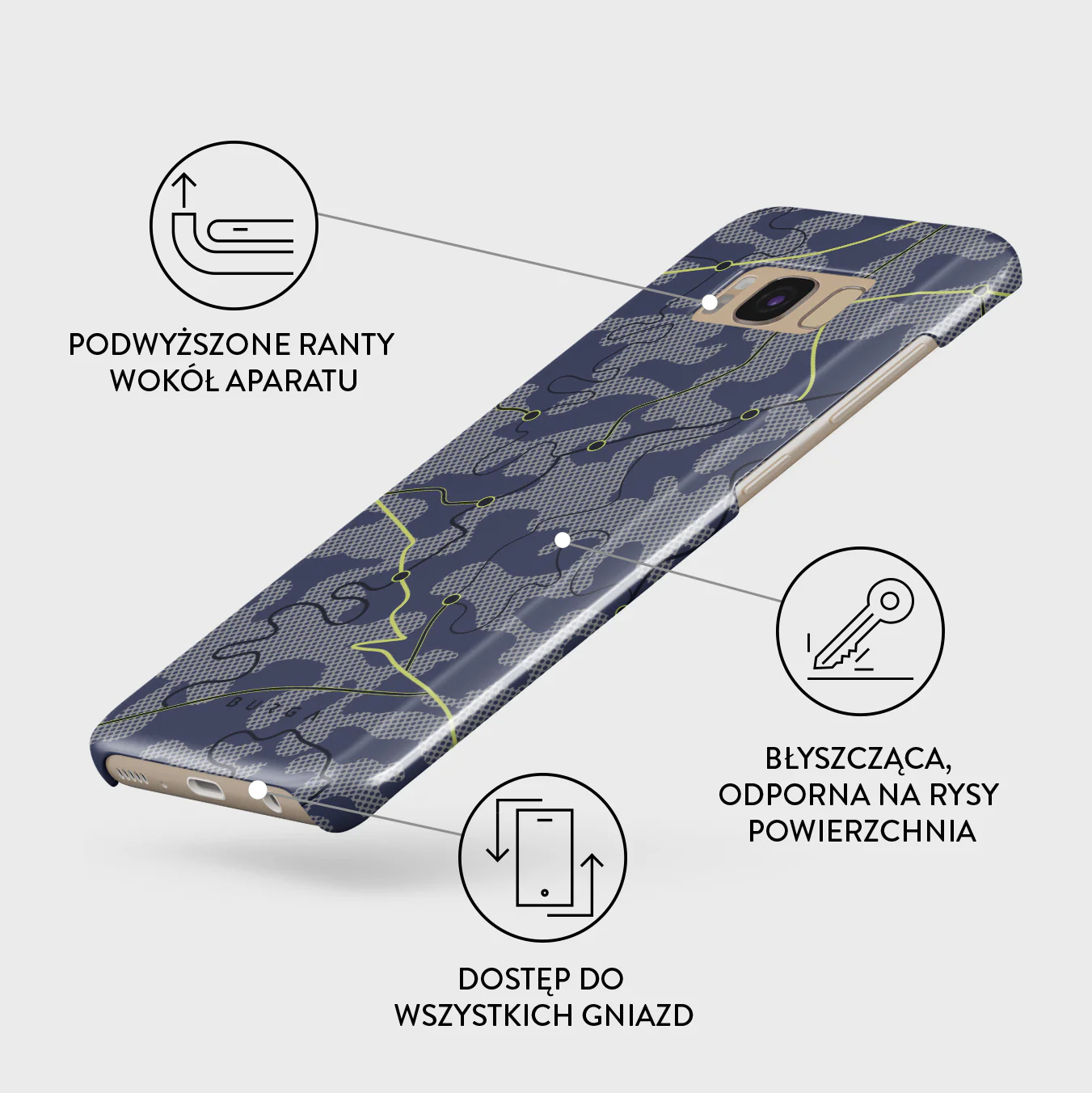 Pathfinder - Samsung Galaxy S8 Etui - Image 3