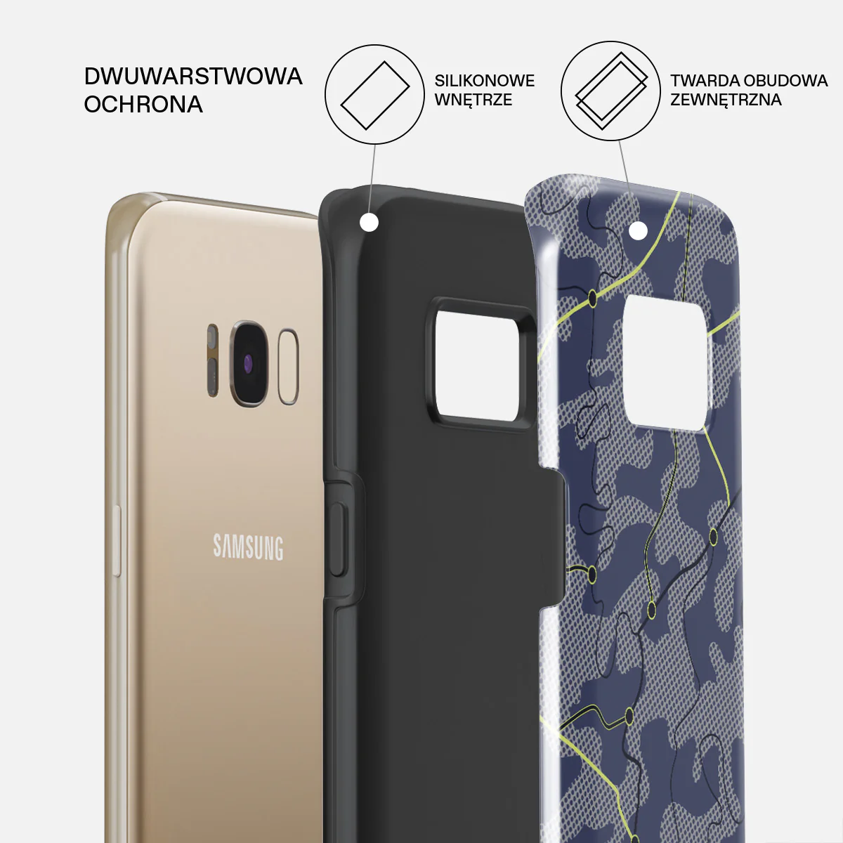 Pathfinder - Samsung Galaxy S8 Etui - Image 6