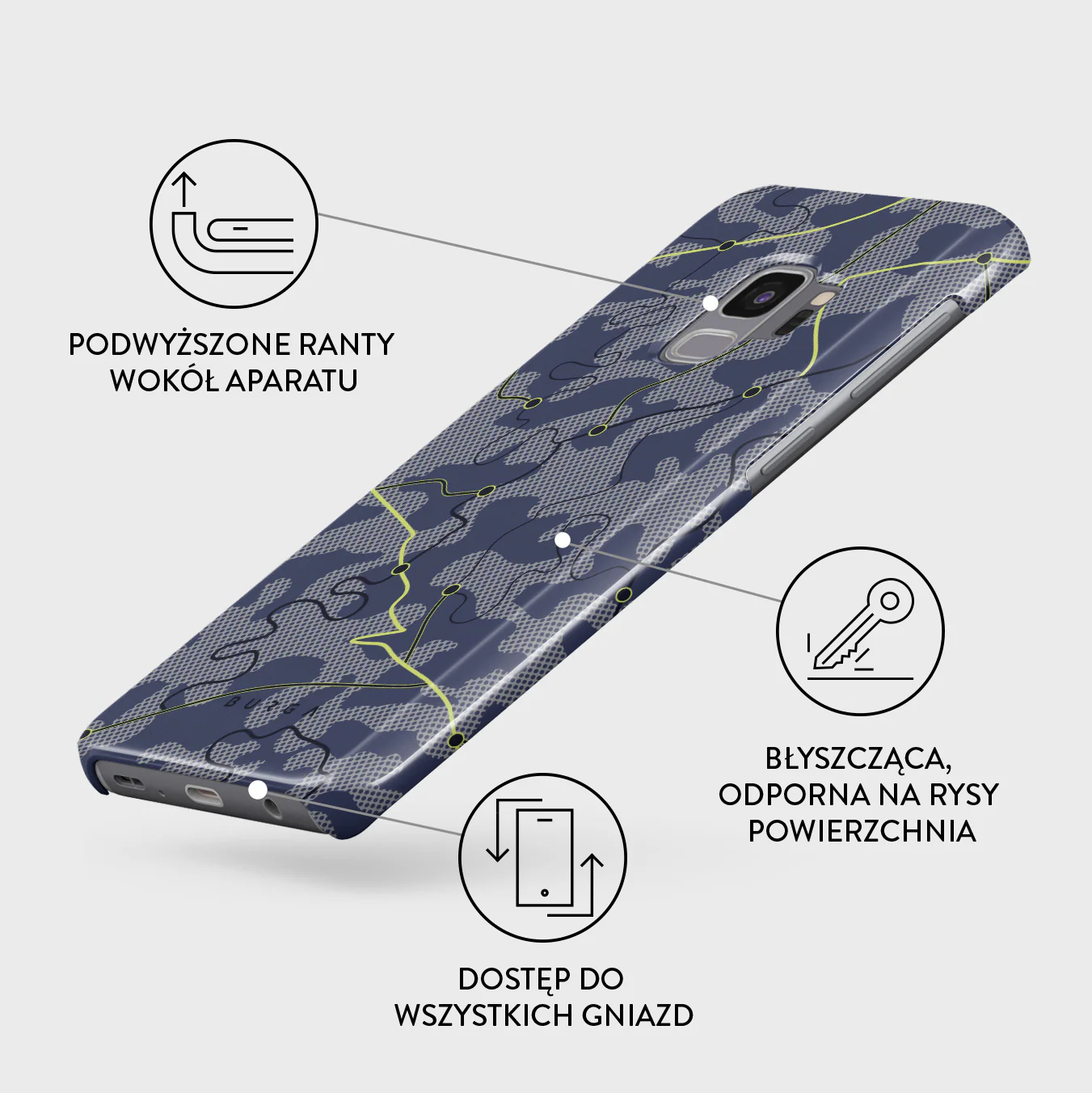 Pathfinder - Samsung Galaxy S9 Etui - Image 3