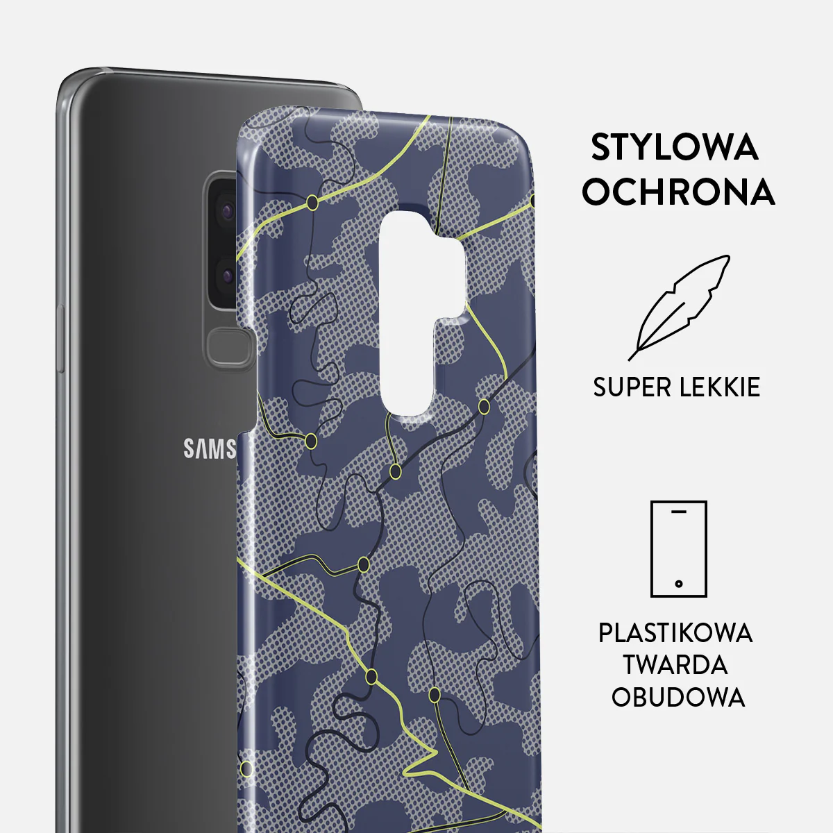 Pathfinder - Samsung Galaxy S9 Plus Etui - Image 2