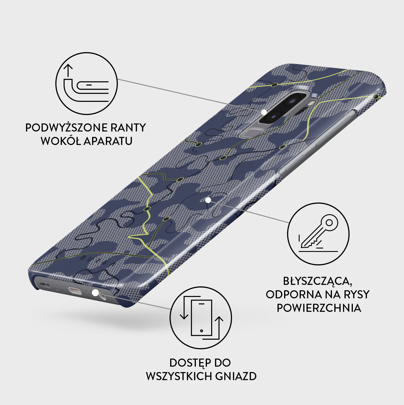 Pathfinder - Samsung Galaxy S9 Plus Etui - Image 3