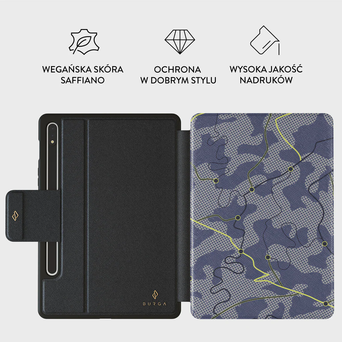 Pathfinder - Etui na Samsung Galaxy Tab S9 FE - Image 2