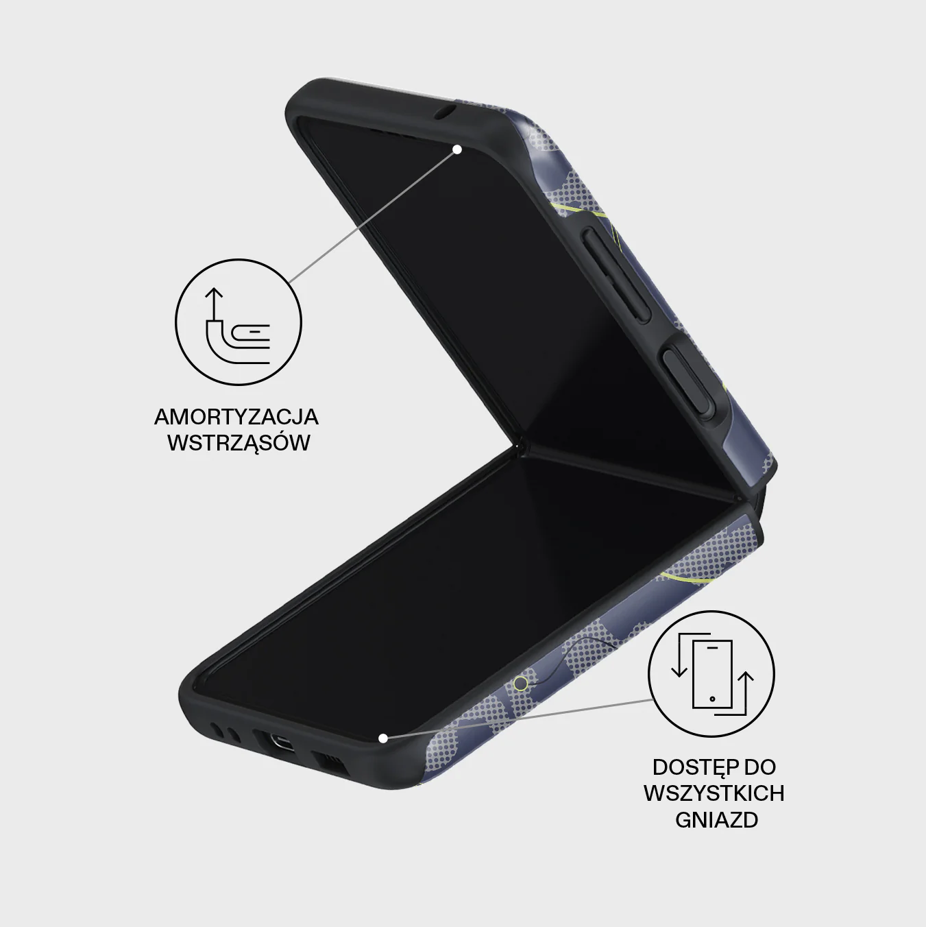 Pathfinder - Samsung Galaxy Z Flip 3 Etui - Image 3
