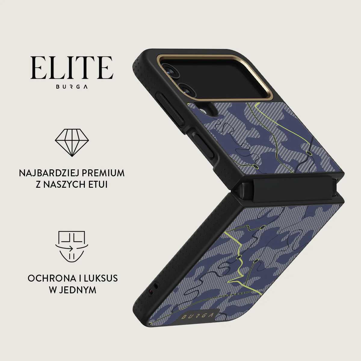 Pathfinder - Samsung Galaxy Z Flip 4 Etui - Image 15