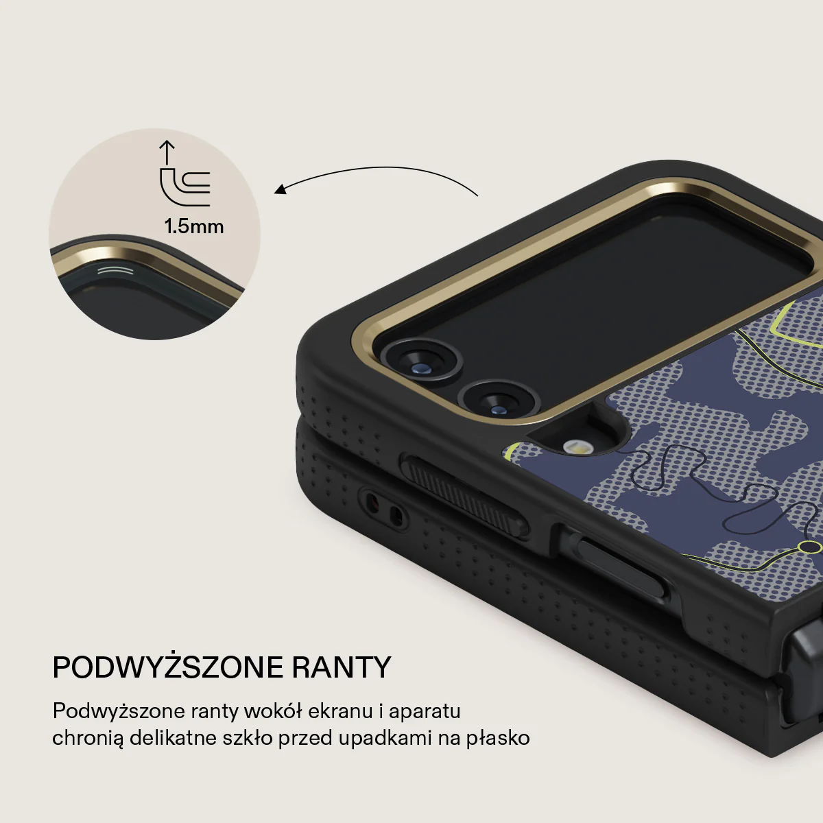 Pathfinder - Samsung Galaxy Z Flip 4 Etui - Image 17