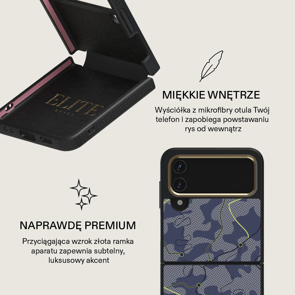 Pathfinder - Samsung Galaxy Z Flip 4 Etui - Image 19