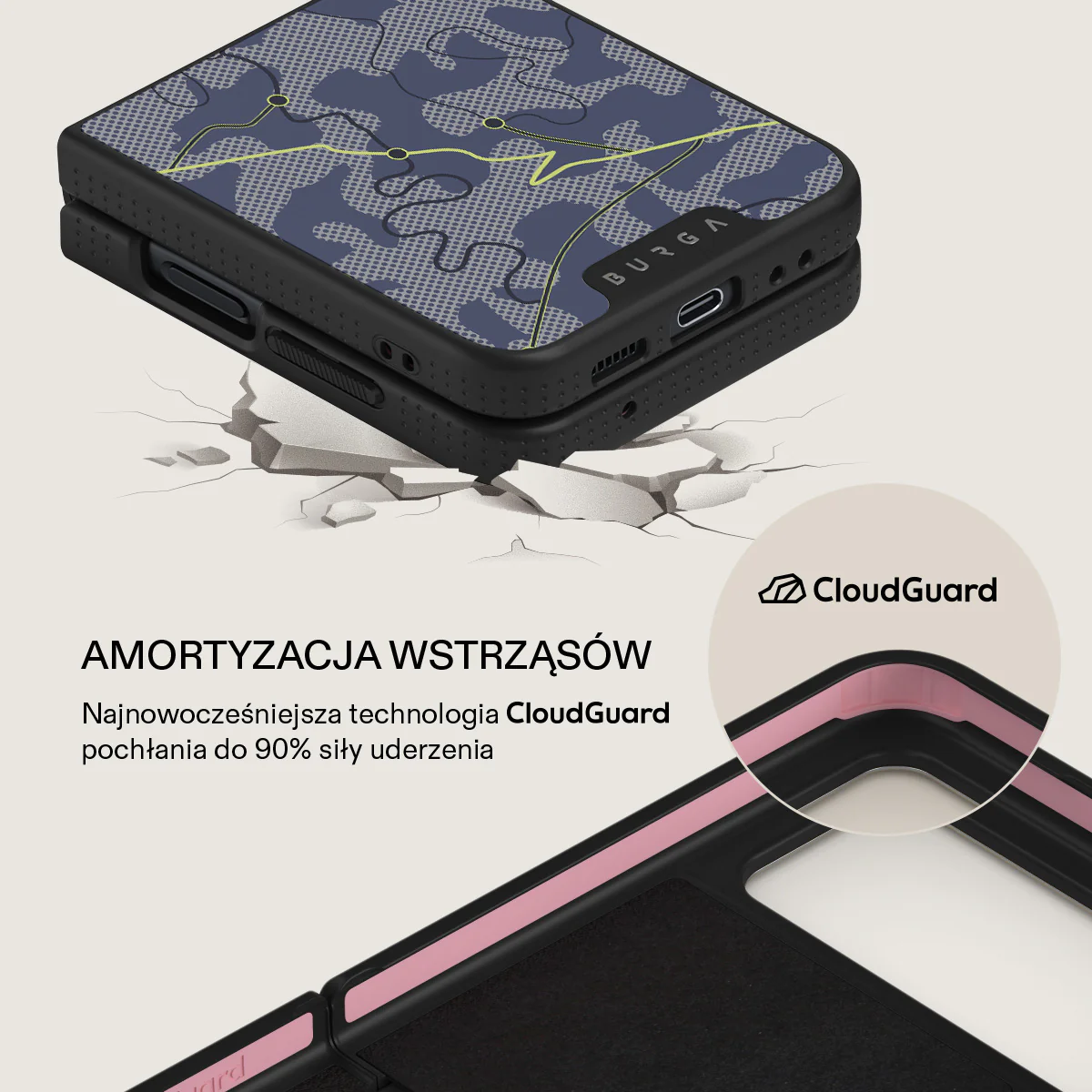 Pathfinder - Samsung Galaxy Z Flip 4 Etui - Image 22
