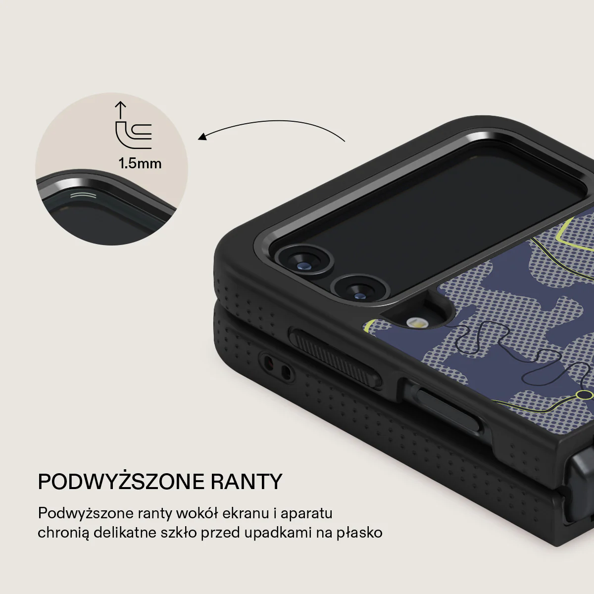 Pathfinder - Samsung Galaxy Z Flip 4 Etui - Image 23