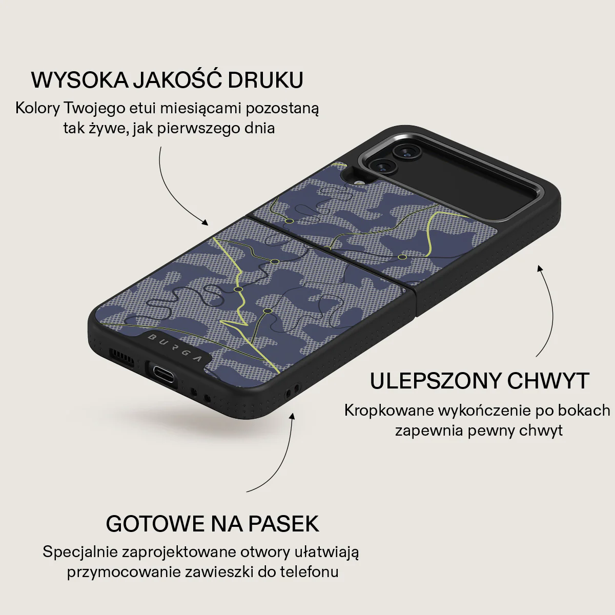 Pathfinder - Samsung Galaxy Z Flip 4 Etui - Image 24