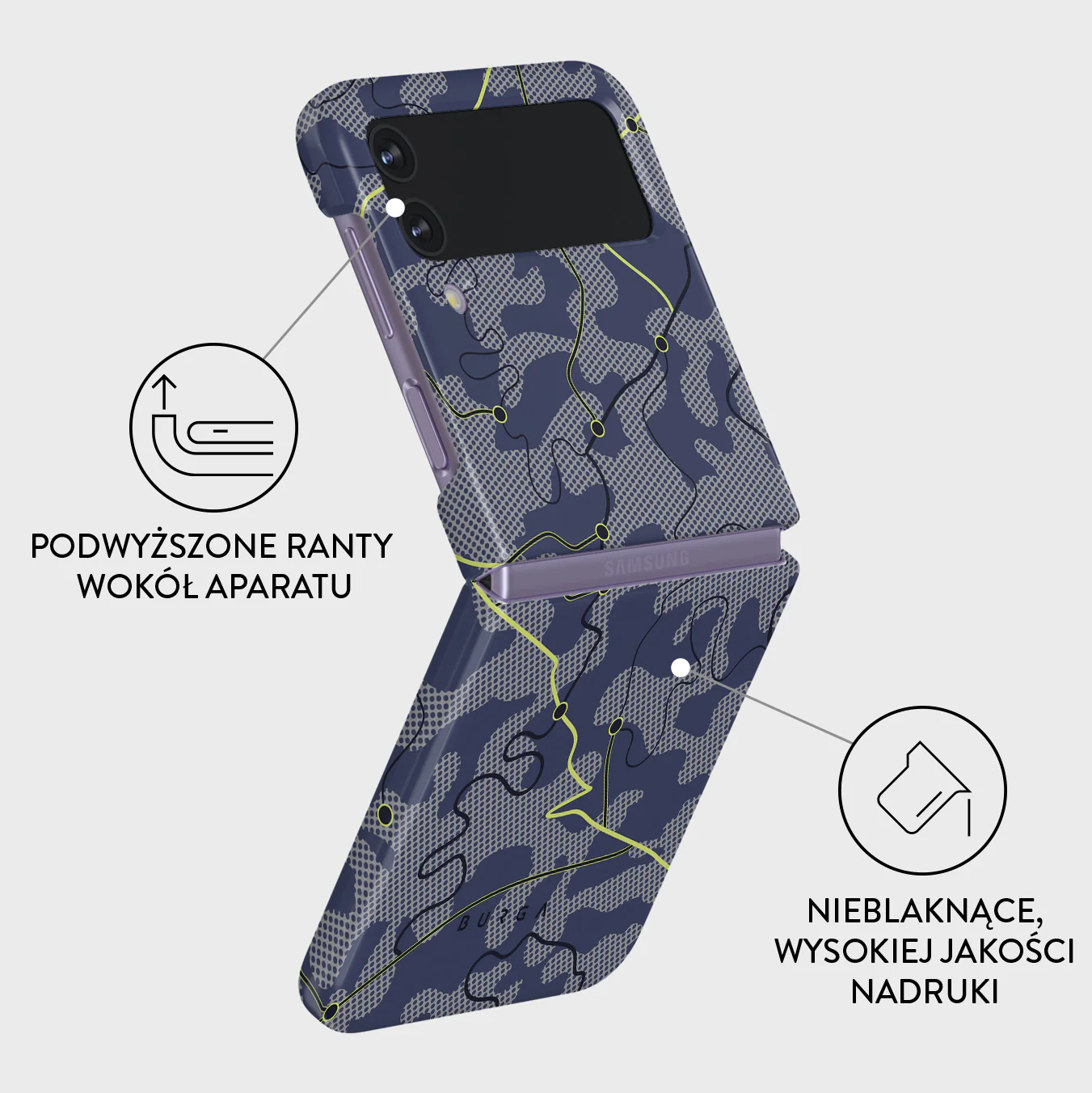 Pathfinder - Samsung Galaxy Z Flip 4 Etui - Image 3