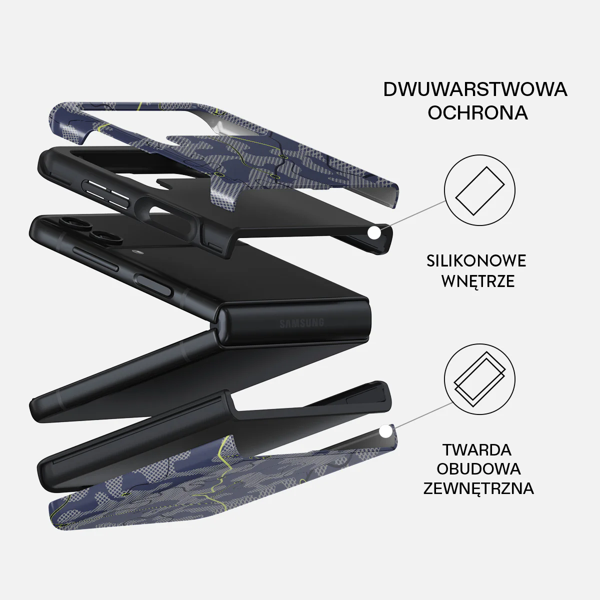 Pathfinder - Samsung Galaxy Z Flip 4 Etui - Image 8