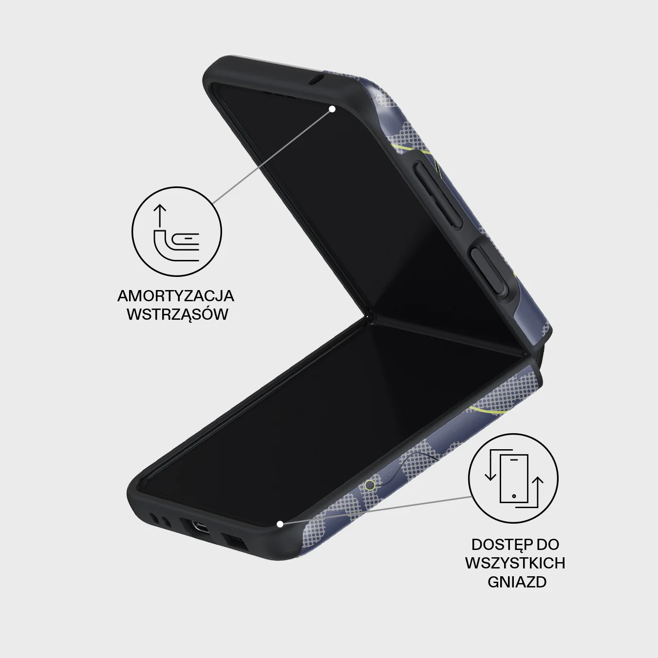 Pathfinder - Samsung Galaxy Z Flip 4 Etui - Image 9