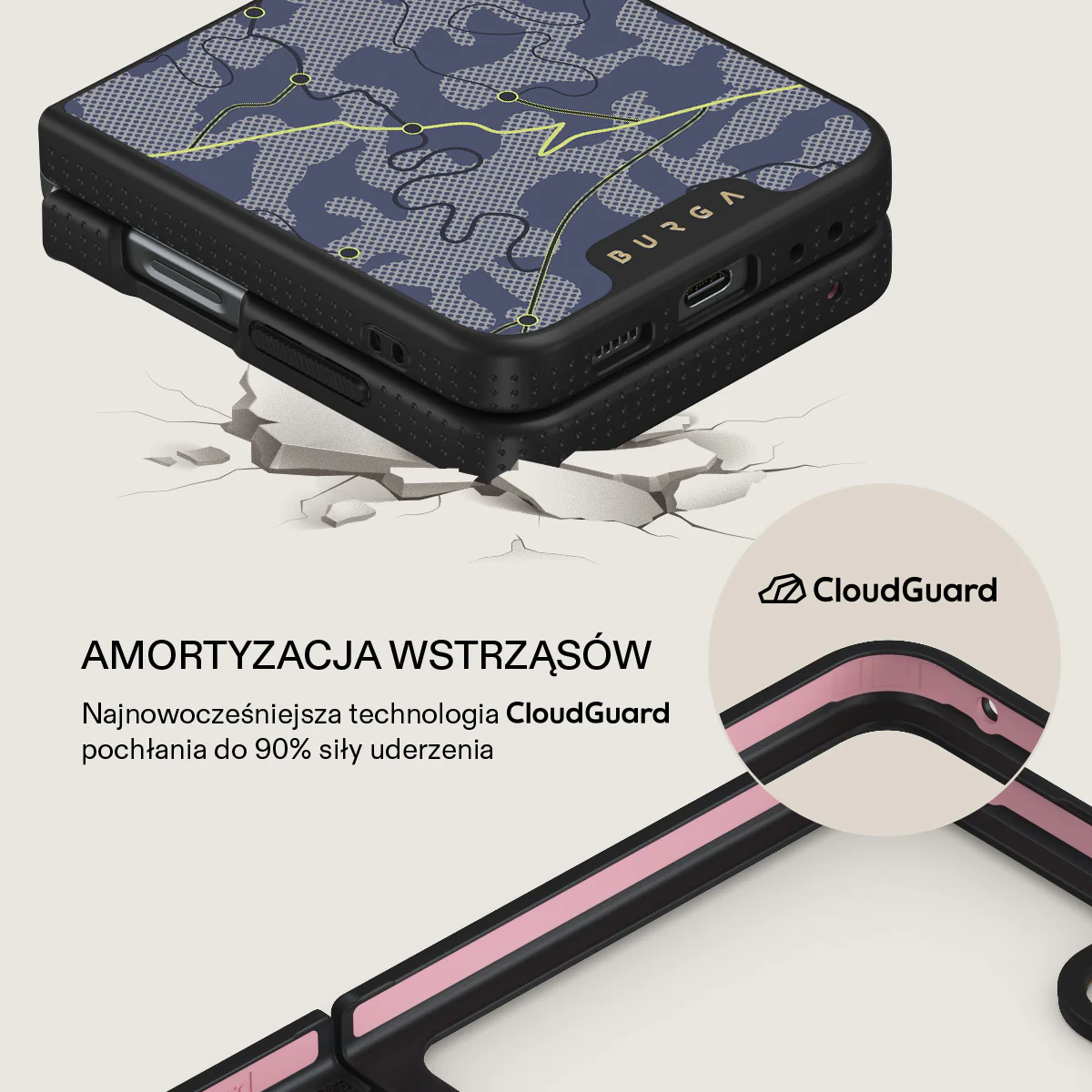 Pathfinder - Samsung Galaxy Z Flip 5 Etui - Image 10