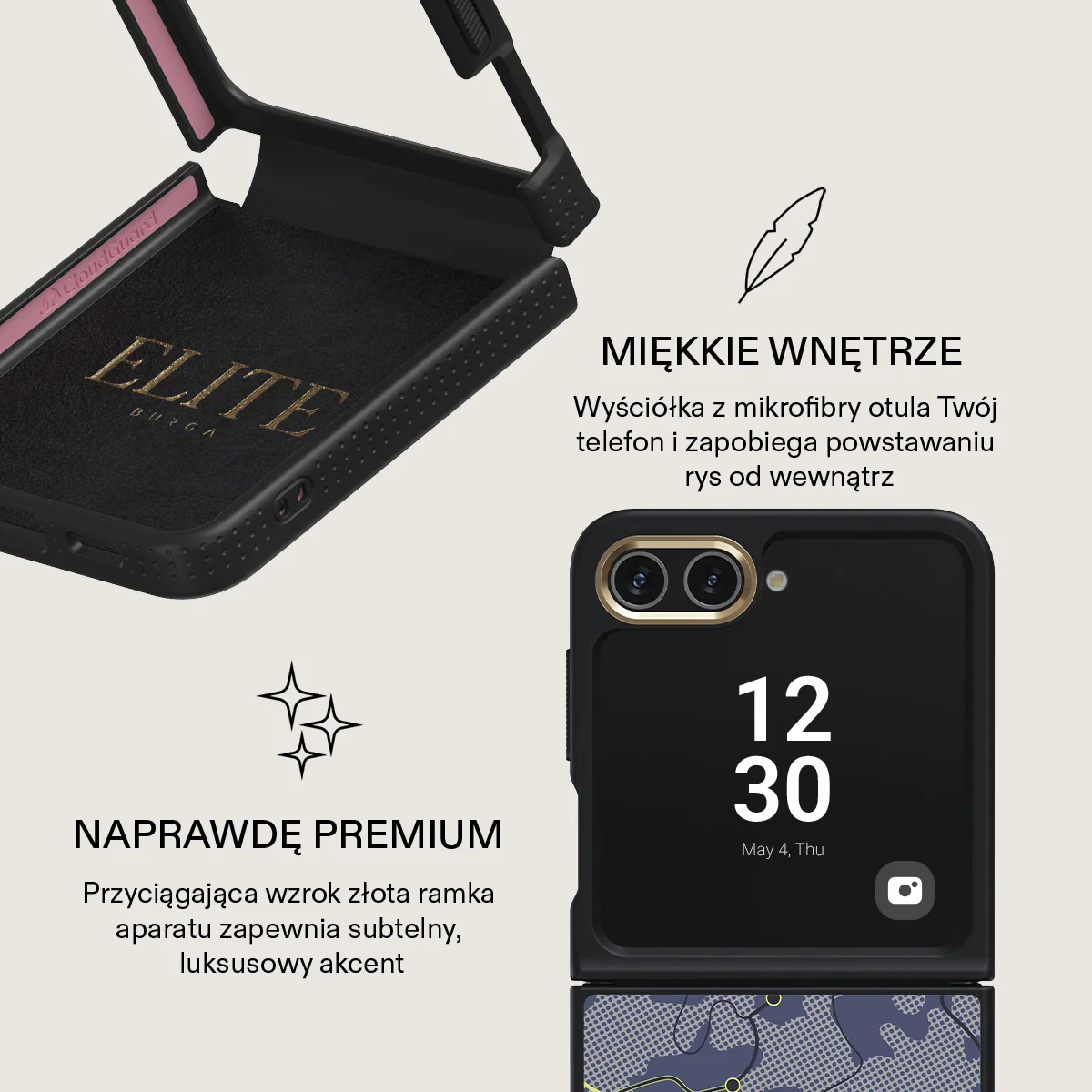 Pathfinder - Samsung Galaxy Z Flip 5 Etui - Image 13