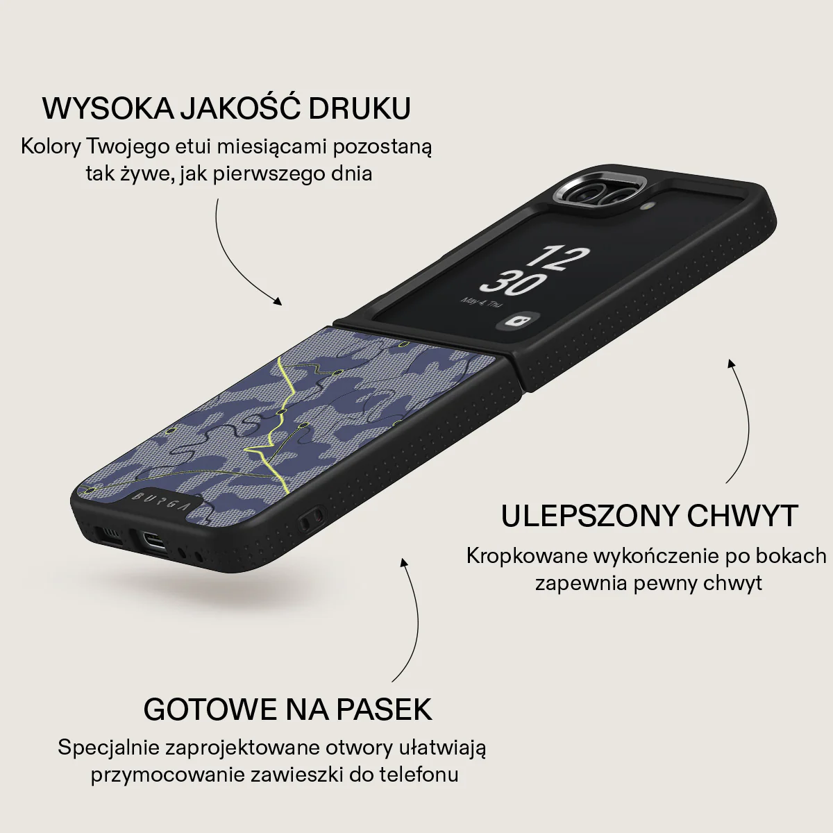 Pathfinder - Samsung Galaxy Z Flip 5 Etui - Image 19