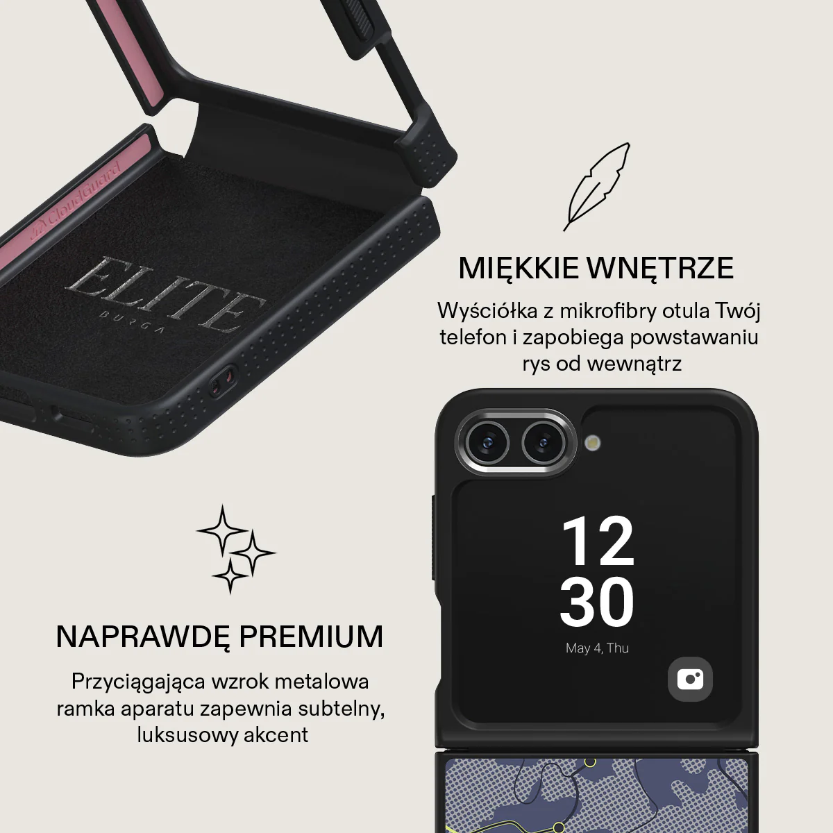 Pathfinder - Samsung Galaxy Z Flip 5 Etui - Image 20