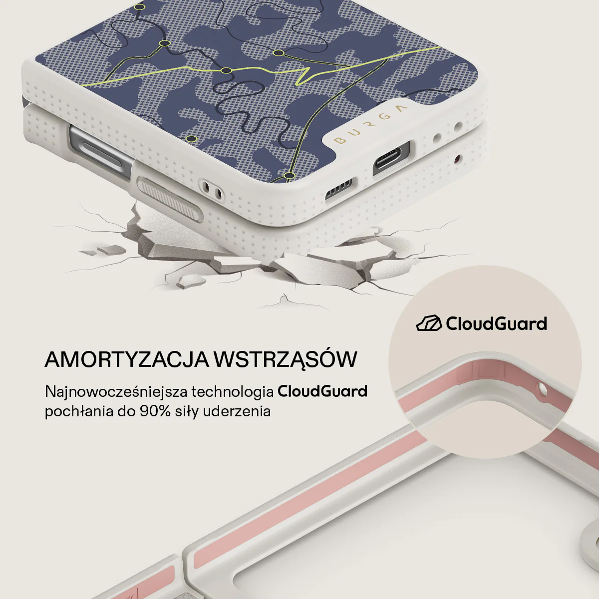 Pathfinder - Samsung Galaxy Z Flip 5 Etui - Image 24