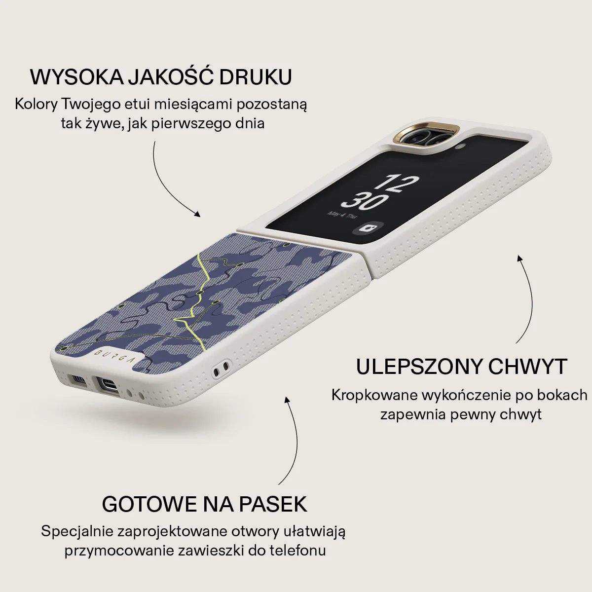 Pathfinder - Samsung Galaxy Z Flip 5 Etui - Image 26