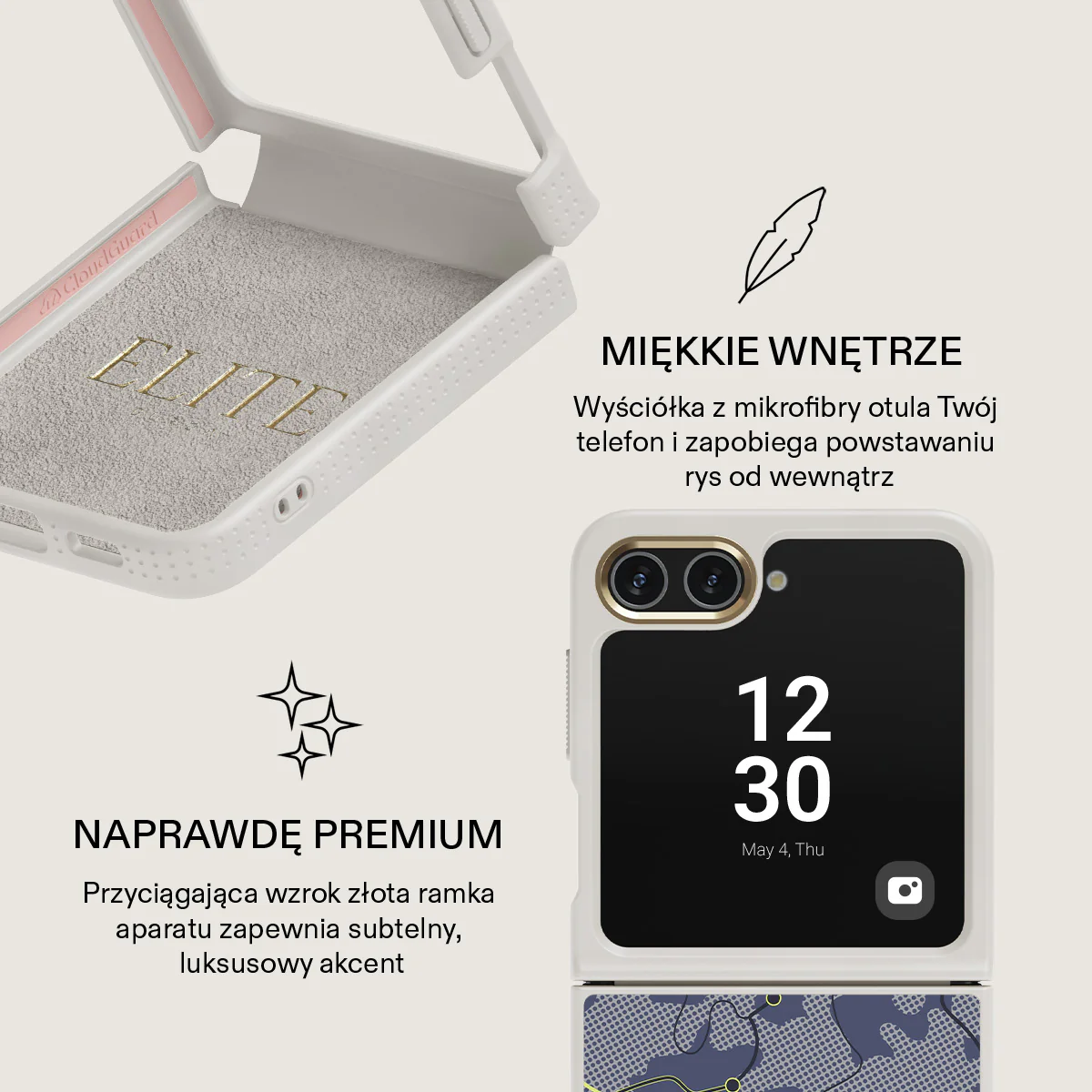 Pathfinder - Samsung Galaxy Z Flip 5 Etui - Image 27