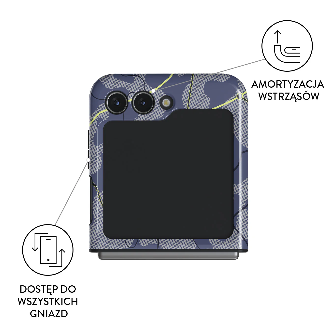 Pathfinder - Samsung Galaxy Z Flip 5 Etui - Image 3
