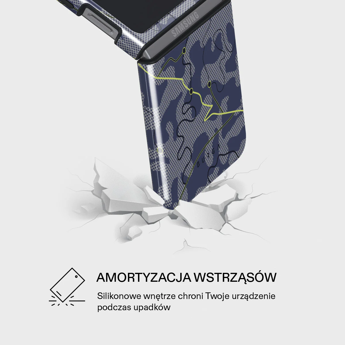 Pathfinder - Samsung Galaxy Z Flip 5 Etui - Image 4