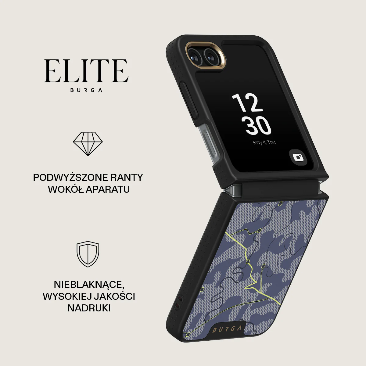 Pathfinder - Samsung Galaxy Z Flip 5 Etui - Image 9