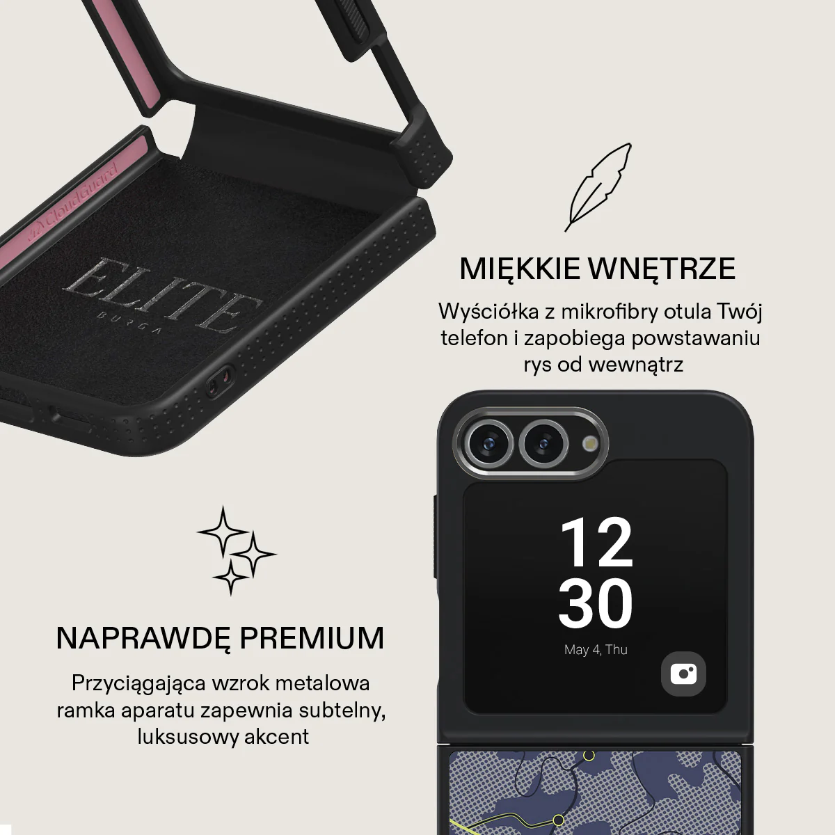 Pathfinder - Samsung Galaxy Z Flip 6 Etui - Image 18