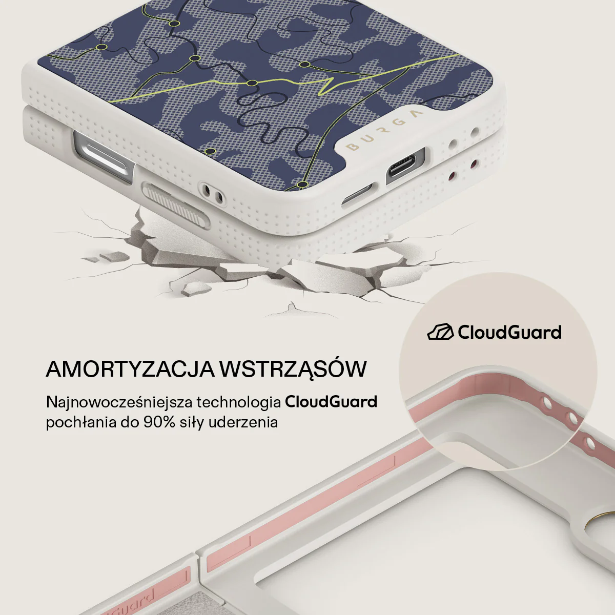 Pathfinder - Samsung Galaxy Z Flip 6 Etui - Image 22
