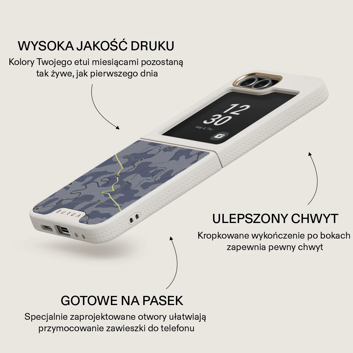 Pathfinder - Samsung Galaxy Z Flip 6 Etui - Image 24