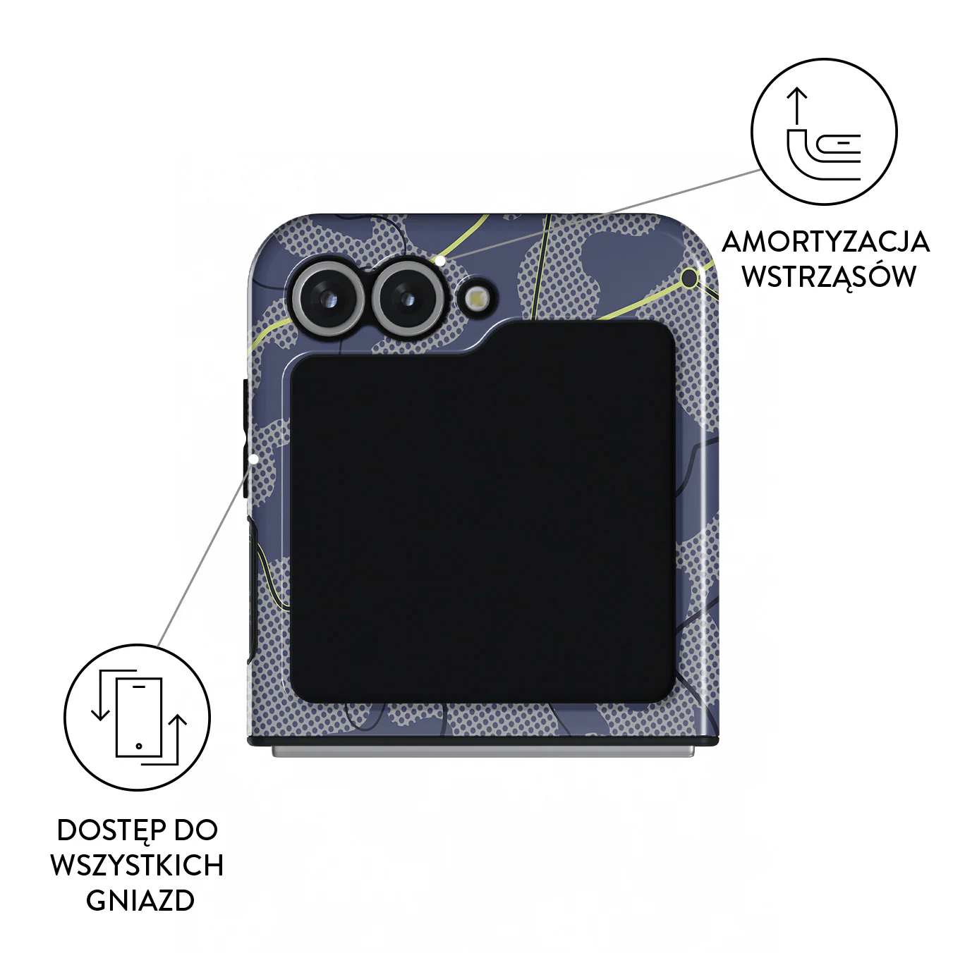 Pathfinder - Samsung Galaxy Z Flip 6 Etui - Image 3